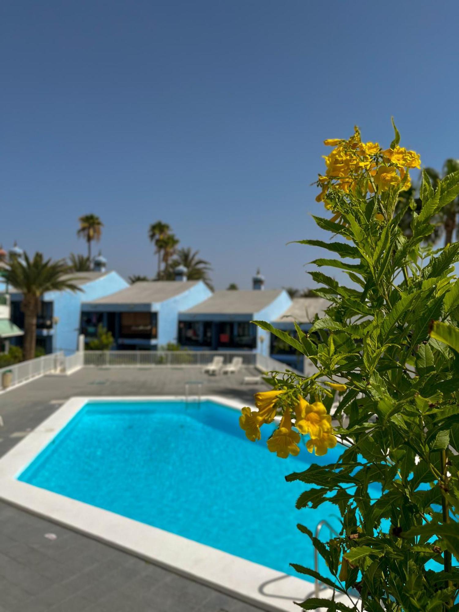 Beautiful Apartment Aguycan Beach 120 Playa Del Aguila Maspalomas  Exterior foto